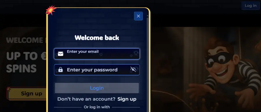 Gangstasinocasino login