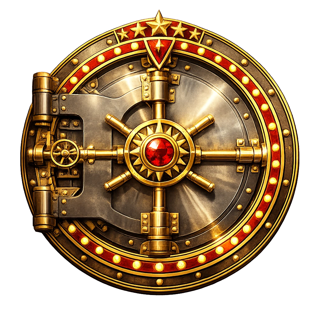 Até 50 Vault Tokens